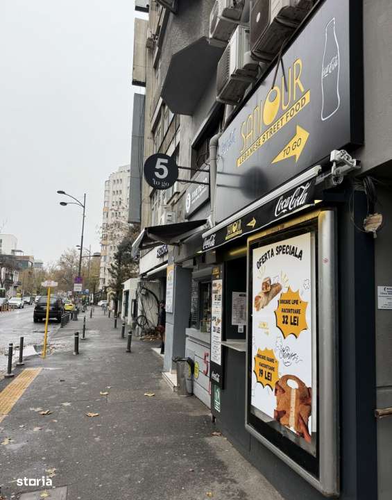Spatiu comercial | Zona  Romana, Dorobanti |Cu  vanzare la geam - Imagine principală: 1/8