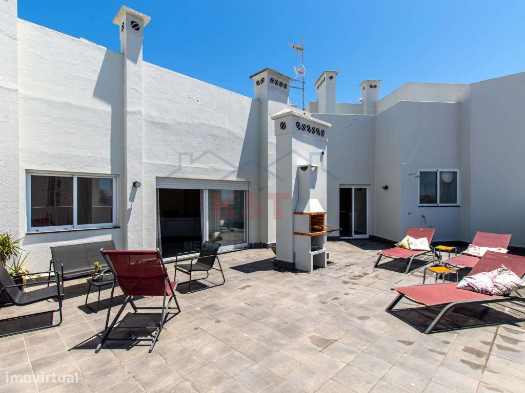 Penthouse de luxo na Praia da Rocha-25