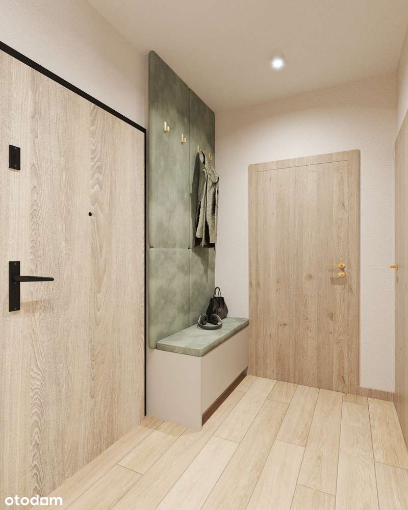 Wileńska Park | 58,5m²I Projekt Architekta| 3 pokoje, I Piętro I Winda-16