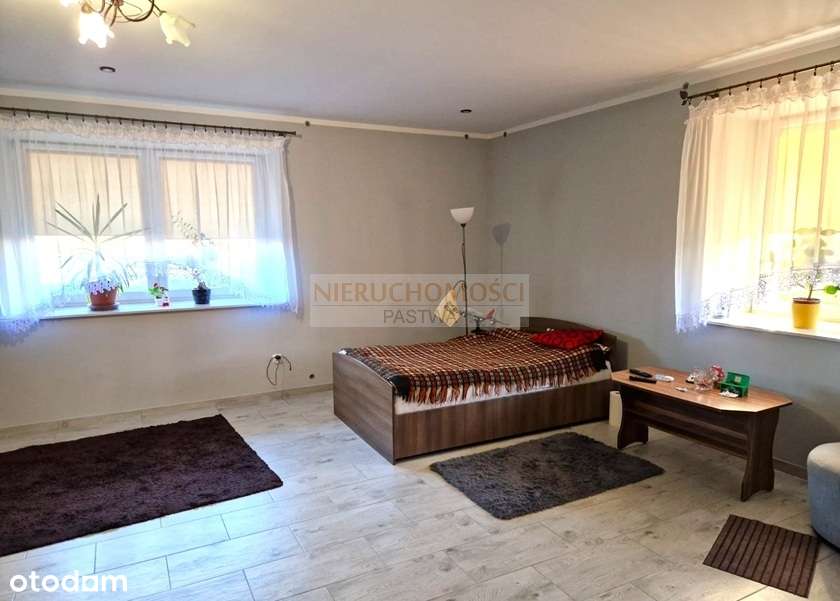 Duże mieszkanie z działką budowlaną!-4