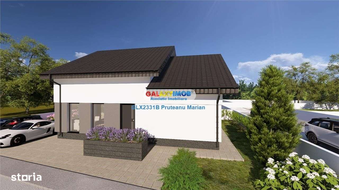 Vanzare vile individuale Premium situate in apropriere de Str Parfumul - Imagine principală: 5/7