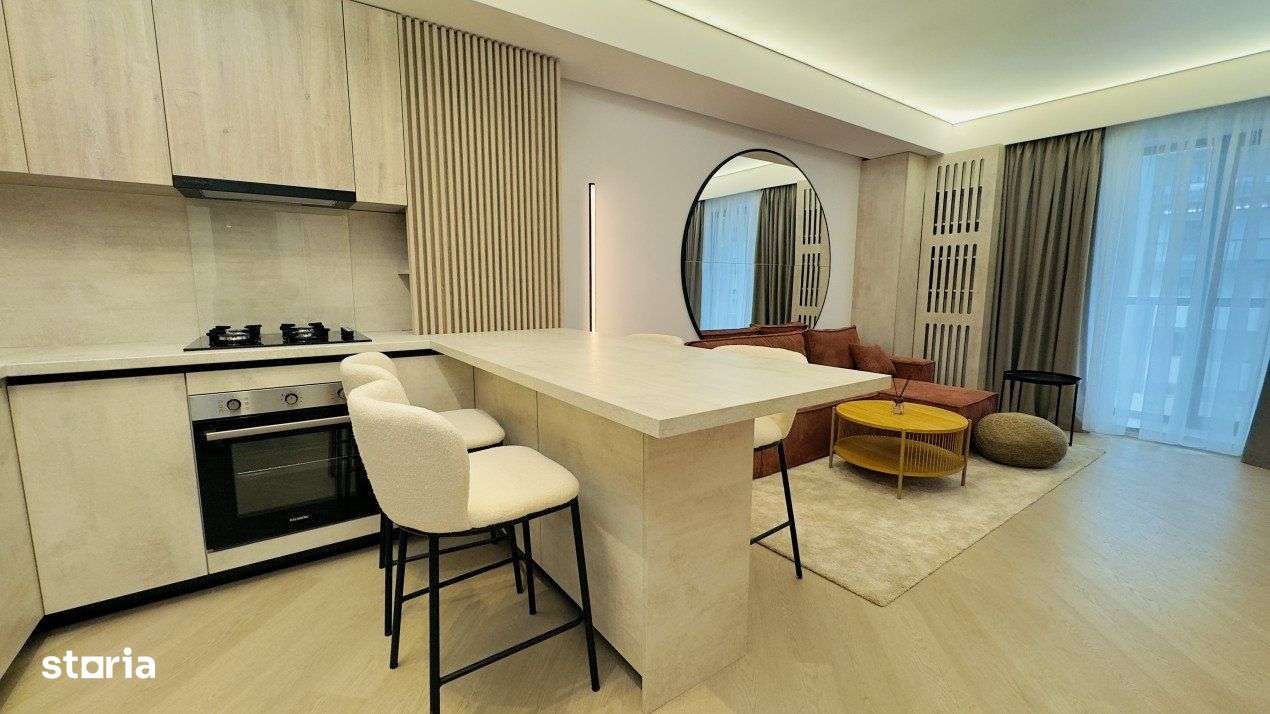 De inchiriat | Apartament 2 camere | Cortina North Aviatiei Pipera - Imagine principală: 3/19