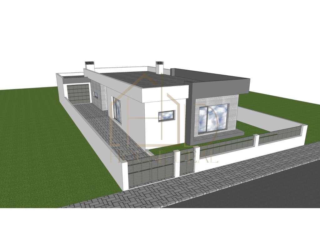 EXCELENTE! Moradia Isolada T3 com Garagem e Piscina. Fernão Ferro-6