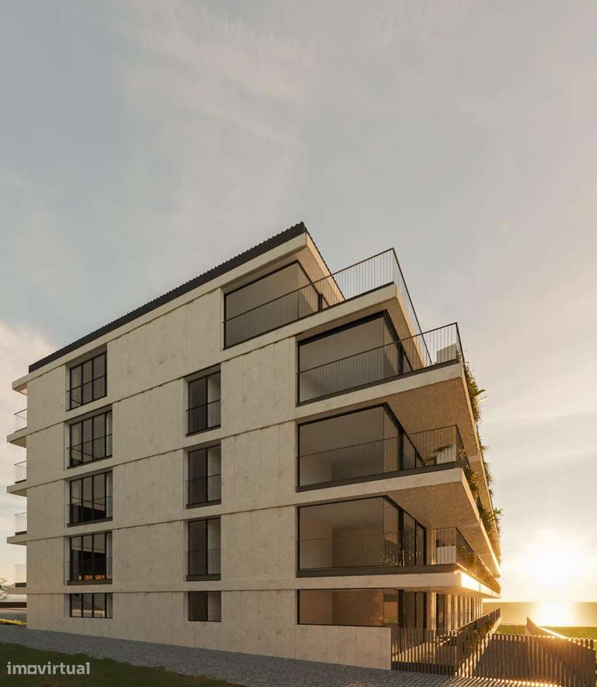 Penthouse T4 de Luxo com Vista Mar – Canidelo - Grande imagem: 5/19