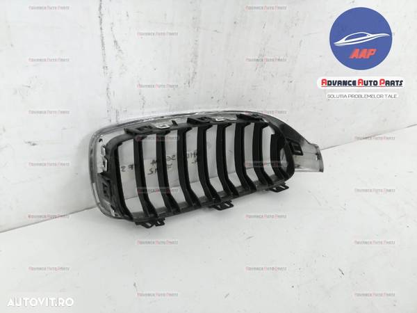 Grila stanga BMW seria 4 F32 an 2014-2017 cod 7294813 - originala - 5