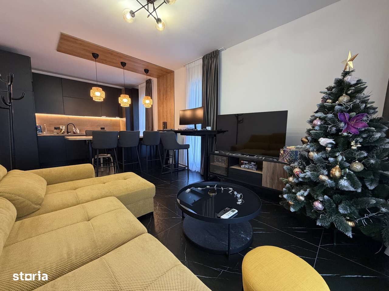 Exigent Plaza Residence Faza 5- Apartament 2 camere MOBILAT PREMIUM - Imagine principală: 4/12