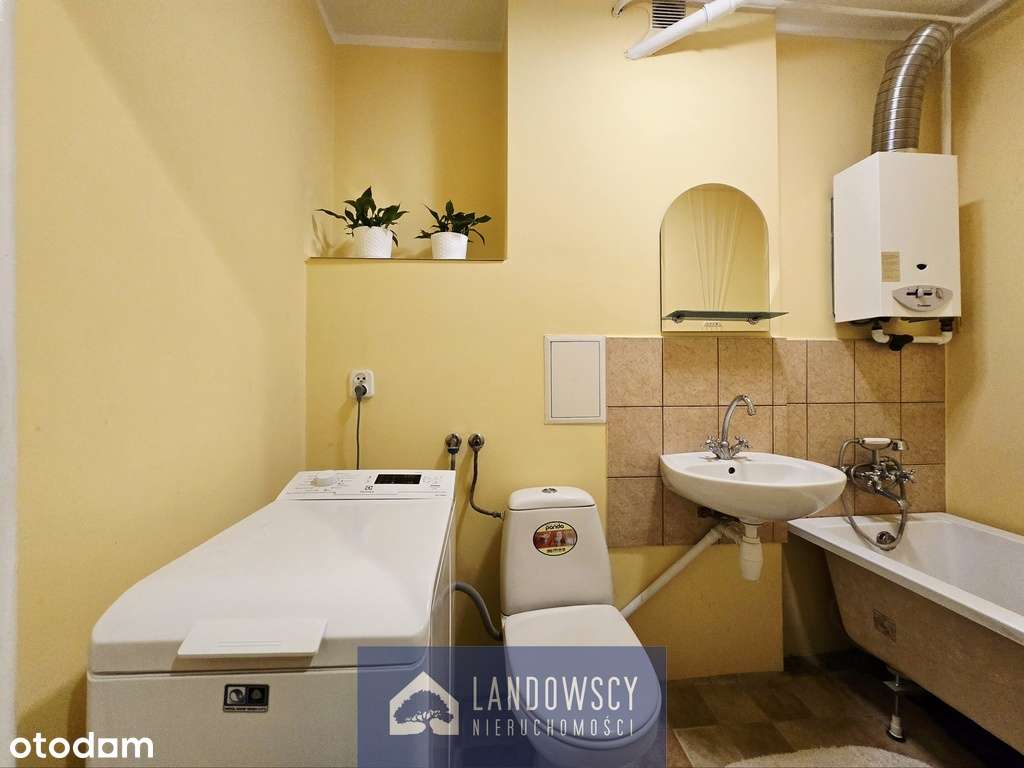 Kawalerka na parterze - dostępna od zaraz-9