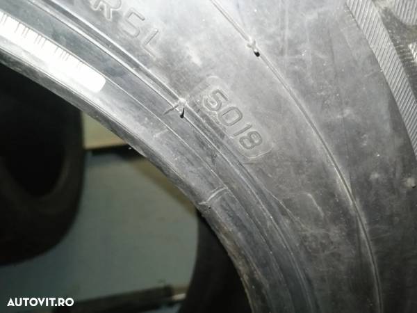 Anvelopa noua iarna 245/65 R17 BRIDGESTONE Blizzak LM80 111T XL - 2