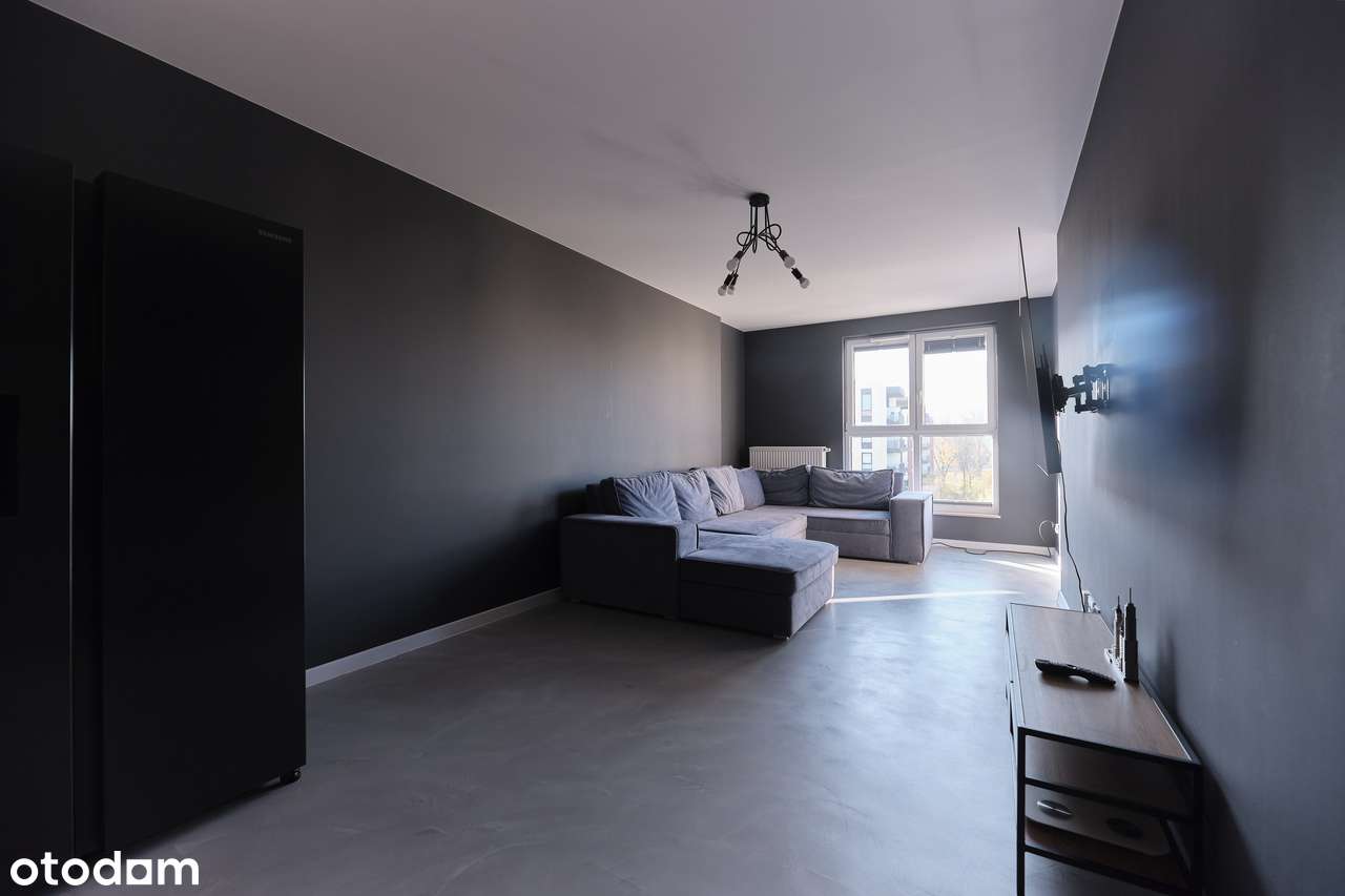 Przestronne mieszkanie dwupokojowe z pięknym widokiem-4