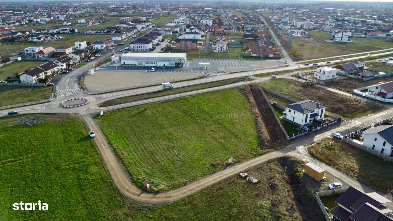 COMISION 0% Parcela Bloc cu AC de 9 apartamente - Mosnita - Imagine principală: 3/7