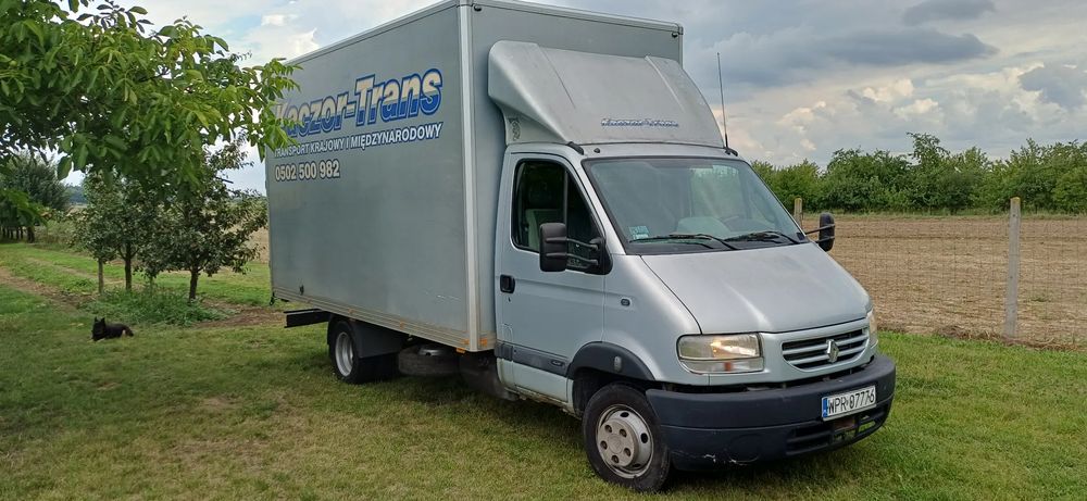 Renault Mascott 2002