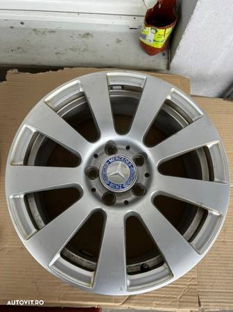 Jante Mercedes Benz ABCEGLK 7jx16et38 Oem - 9