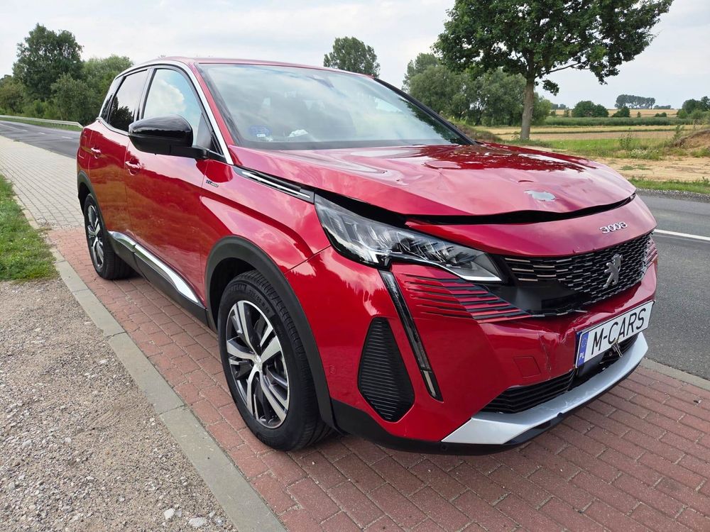 Peugeot 3008 II (2016-2024) 1.6 PureTech Hybrid PHEV Allure Pack S&S EAT8 2023