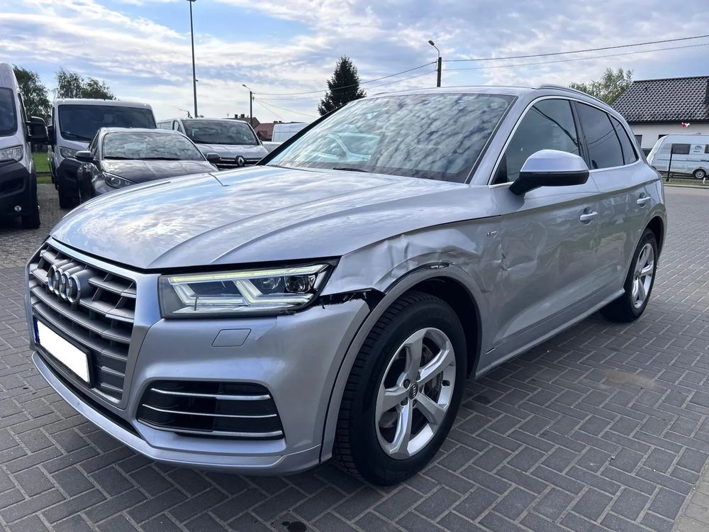 Audi Q5 FY 2.0 TFSI Quattro Sport S tronic 2017