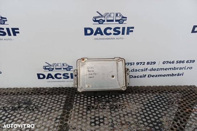 Calculator motor ECU 8M5112A650XA Ford Focus 2  [din 2004 pana  2008] seria wagon 5-usi 1.6 TDCi MT - 3