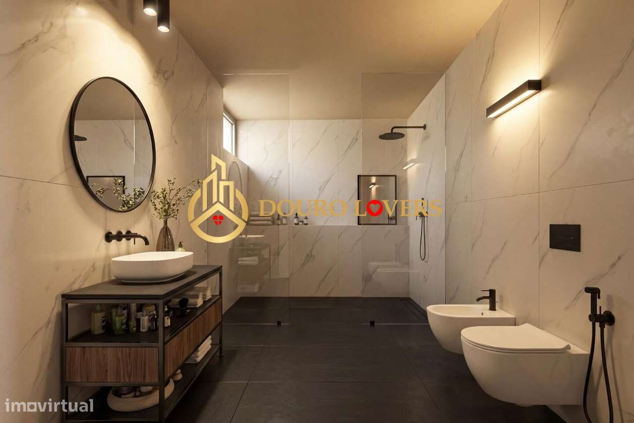 T3 c/ Varanda ao Norteshopping, Senhora da Hora, Matosinhos - Grande imagem: 4/17