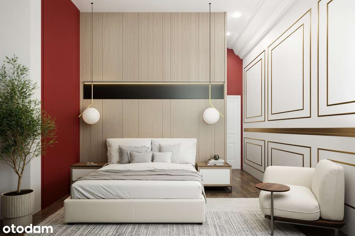 Mieszkanie z dwiema łazienkami oraz balkonem wychodzącym na park - Pełny obrazek: 5/11