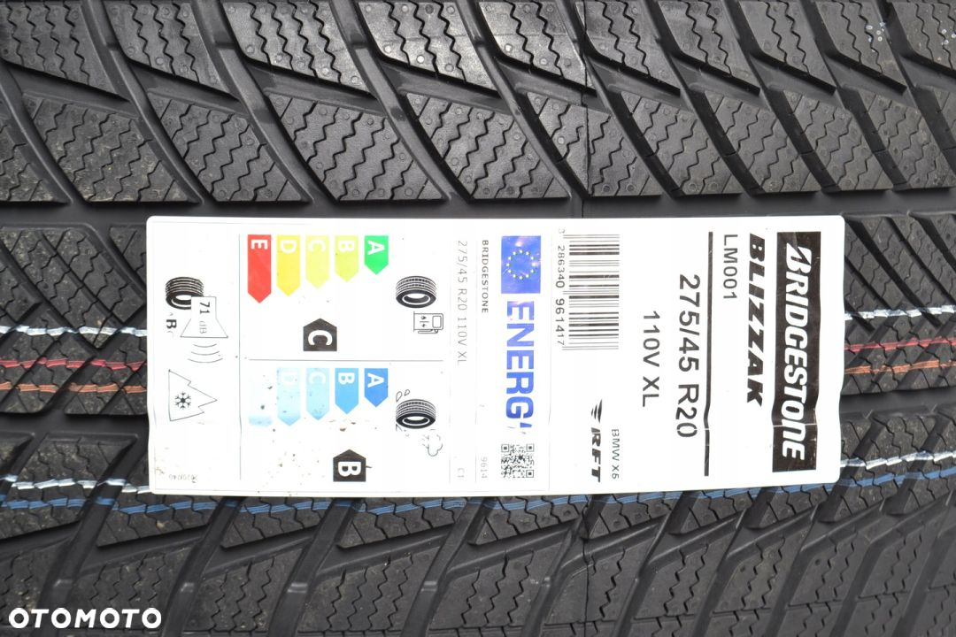 20 5X112 BMW X5 G05 X6 G06 Zima BRIDGESTONE NOWE - 6