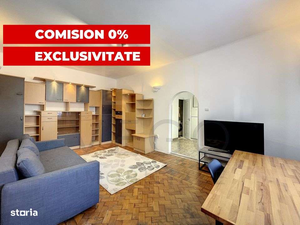 Apartament cu 1 camera in imobil tip casa, 42 mp, Calea Dorobantilor-5