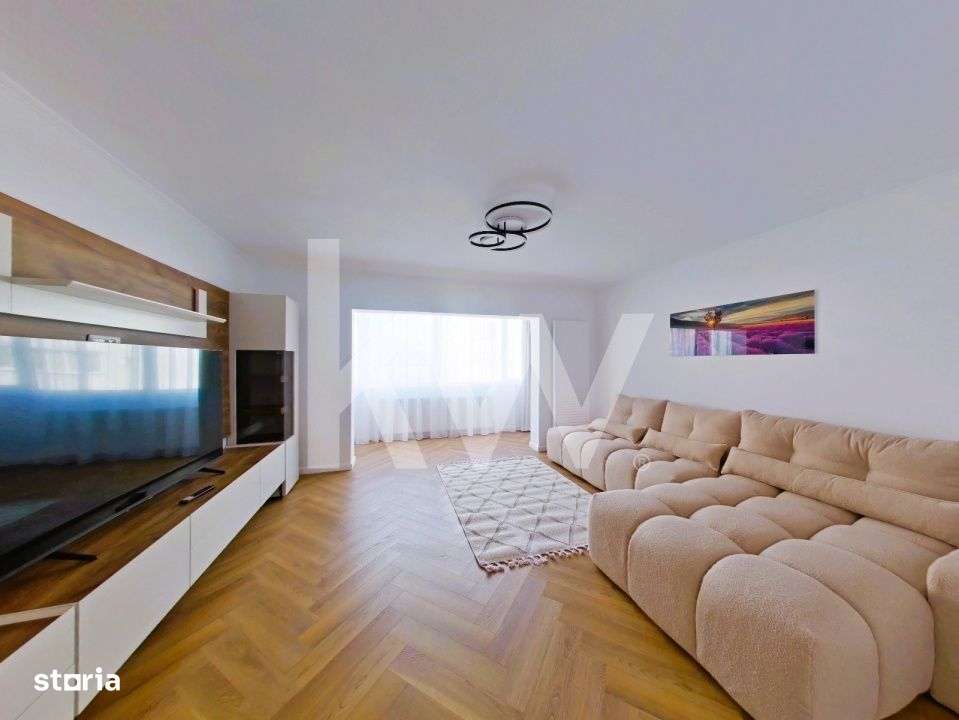 Apartament 3 camere decomandat, renovat integral, prima inchiriere, No - Imagine principală: 2/11