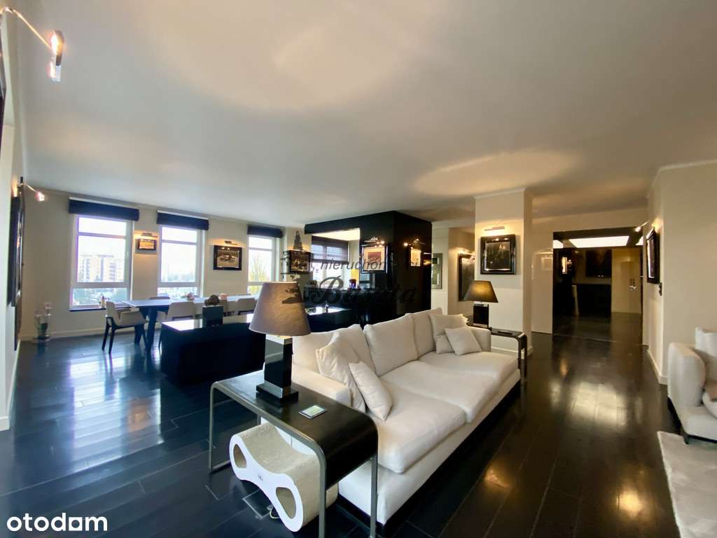 Ekskluzywny Penthouse - Saska Kępa-1