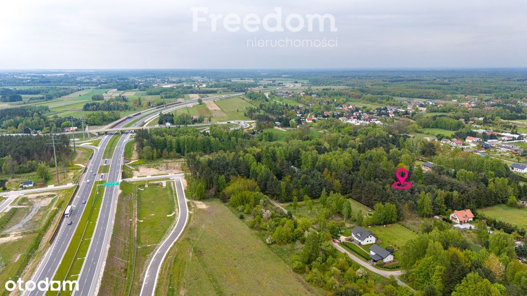 Wyjątkowa Działka w Malowniczej Okolicy