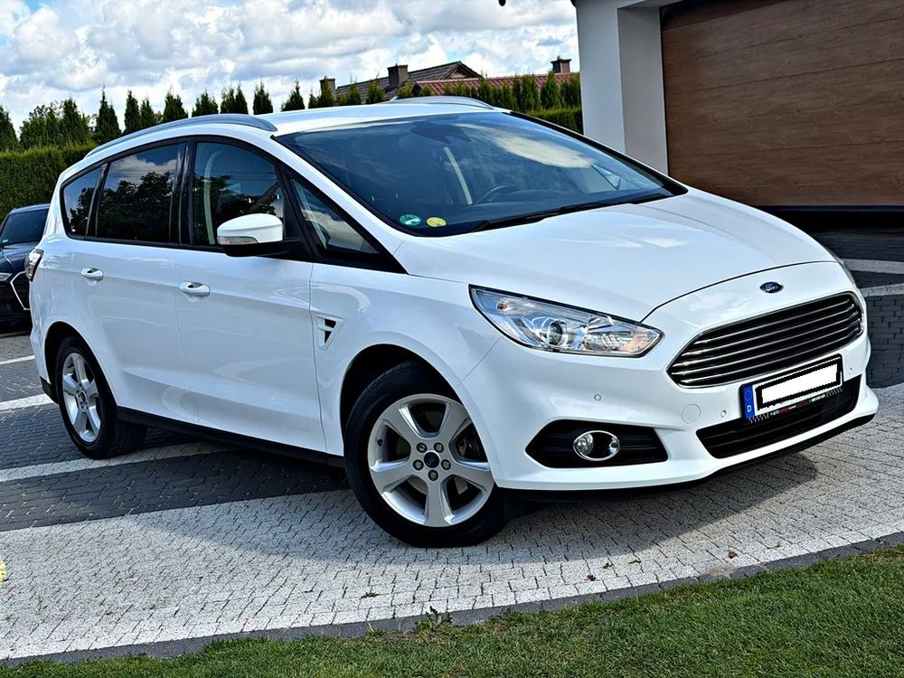 Ford S-Max II (2015-) 2.0 TDCi Trend PowerShift 2016