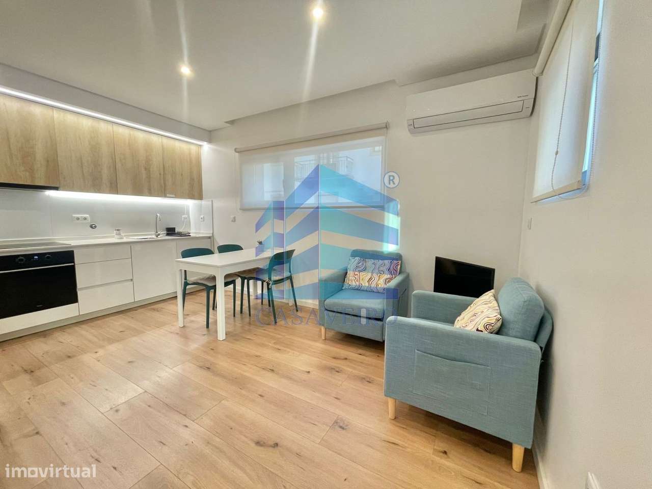 Apartamento T0  Mobilado no centro de Aveiro - Grande imagem: 4/23