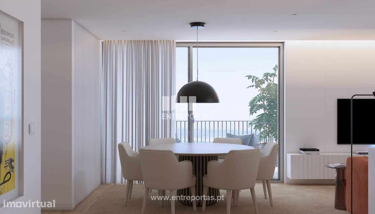 Venda de Apartamento T2 NOVO, Areosa, Viana do Castelo - Miramar - Grande imagem: 4/31