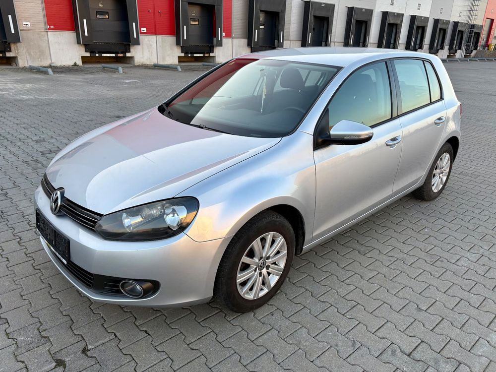 Volkswagen Golf VI [2008 -2013] 1.6 TDI 4Motion BlueMotion Technology Lounge 2011