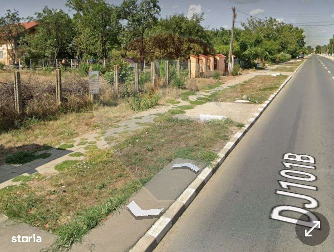 Teren 800mp Ghermanesti / Soseaua Ghermanesti - Imagine principală: 5/9