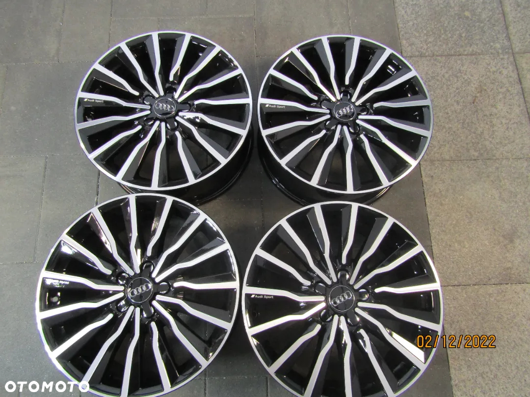 FELGI AUDI 7,5X18 ET51 8V0601025CD A3 S3 A4 A6 A8 Q3 TT 5X112 ORYGINAŁ - 14