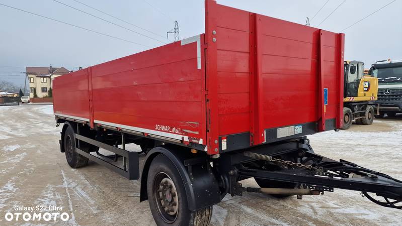 Mercedes-Benz AROCS 2645 ZESTAW Z PRZYVCZEPA - 3