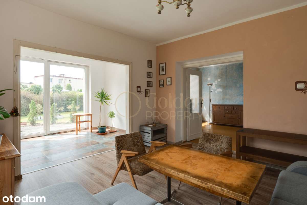 Dom wolnostojący, działka 1000m2-1