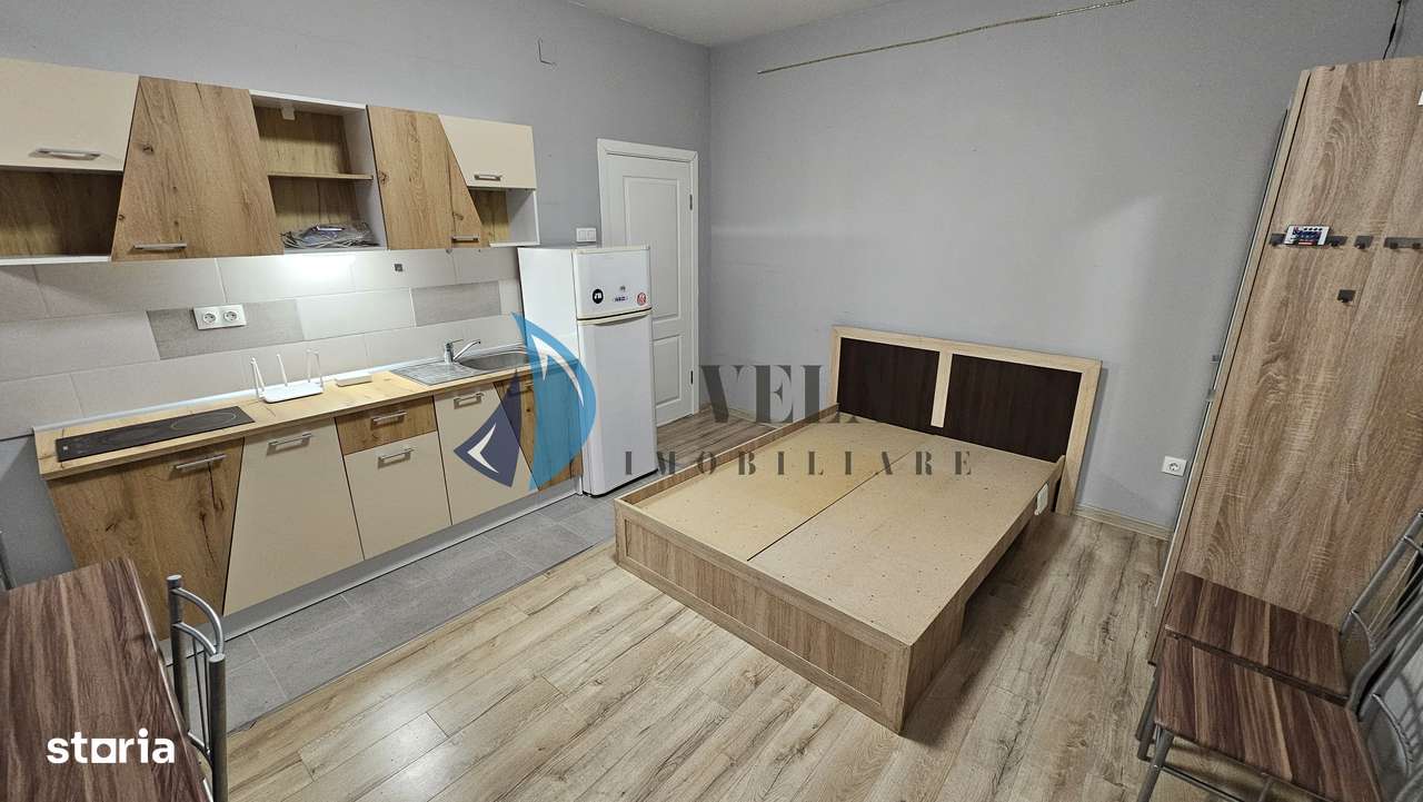 Apartament 1 camera, Central/Liceul de arta, toate utilitatile incluse - Imagine principală: 2/6