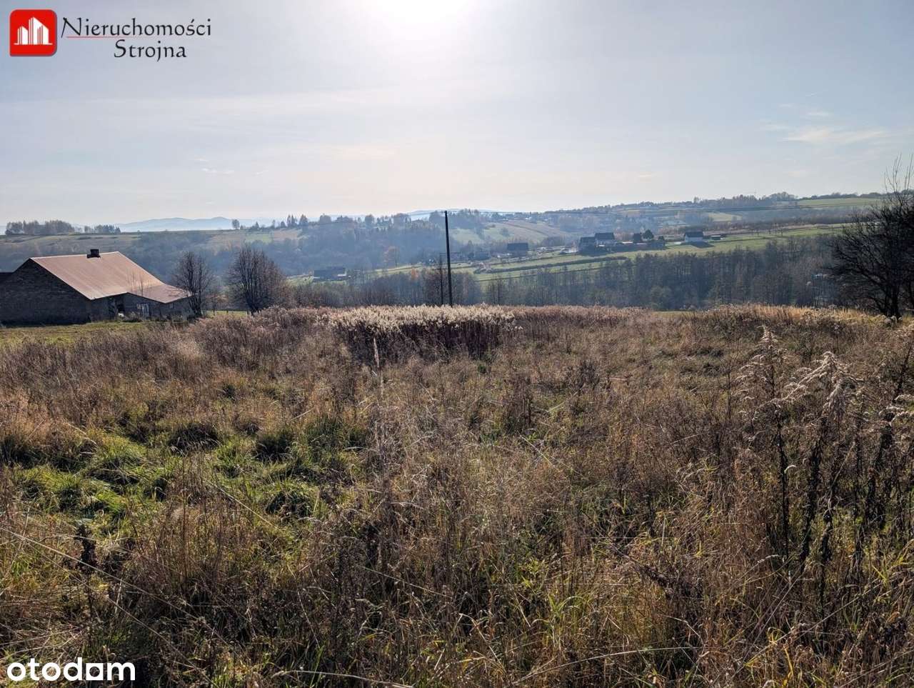Widokowa atrakcyjna działka, Cisza i Spokój.-17