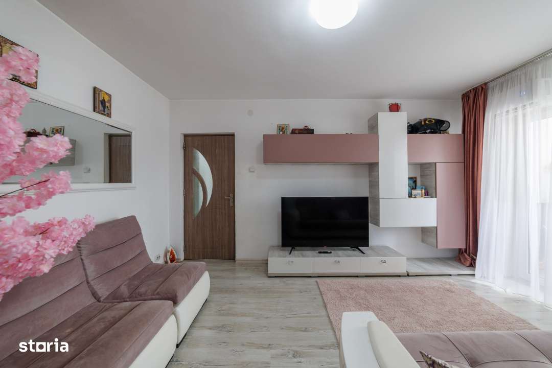 Apartament 2 camere semidecomandate, gata de mutat, Trivale-5