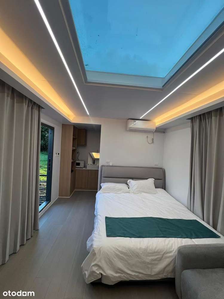 Domek 18 m2 pod AirBnB, wynajem krótkoterminowy, biuro, modułowy-3