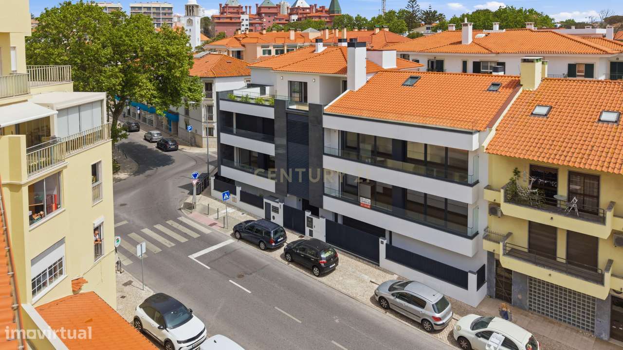 Apartamento T3 Novo com Terraço de 61m² | Parede (2 min da praia)-58
