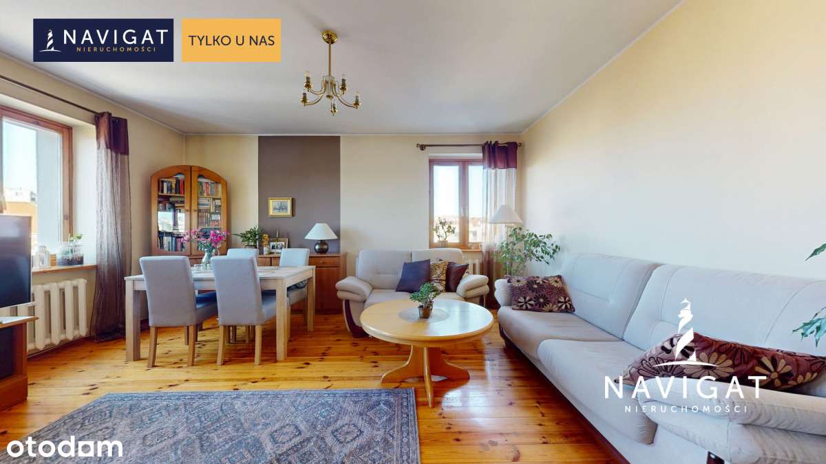 2333 kroki do bulwaru, słoneczne ciepłe mieszkanie-5