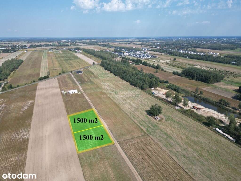 Dwie działki z warunkami zabudowy w Porosiukach - Pełny obrazek: 4/5