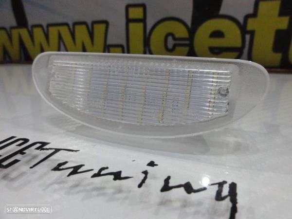 Suporte De Lâmpada De Matricula Com Led Branco RENAULT Clio II / b (1998-2005), Twingo I (1993-2007) - 4