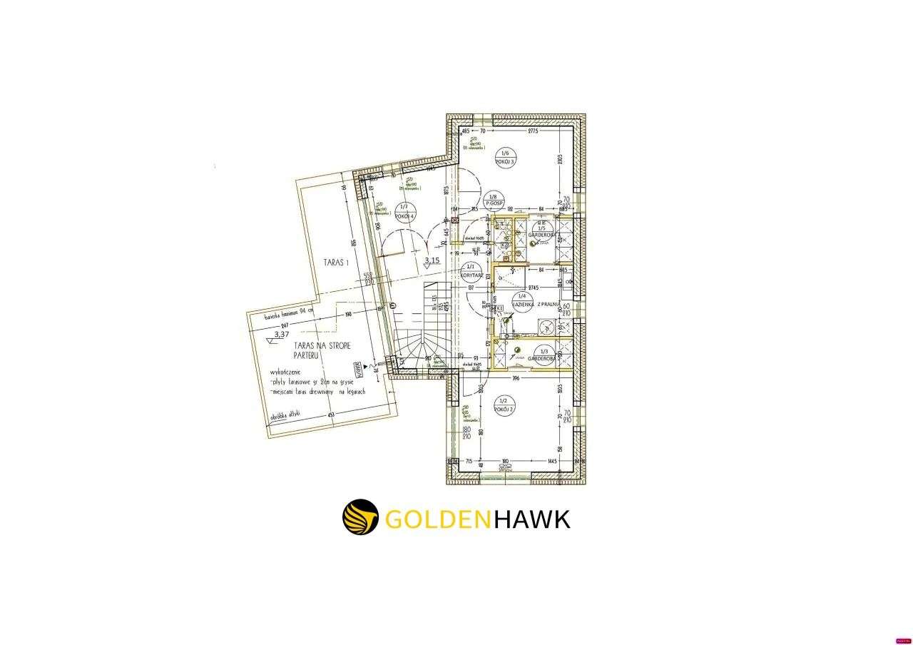 Nowy wolnostojący dom 151 m² - Bezrzecze, Szczecin-5