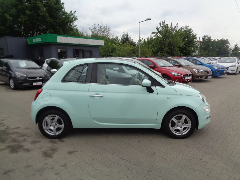 Fiat 500 2016