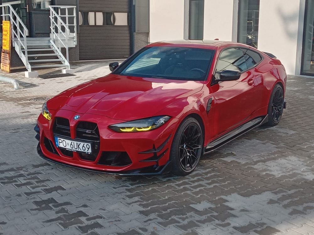 BMW M4 Competition sport 2021