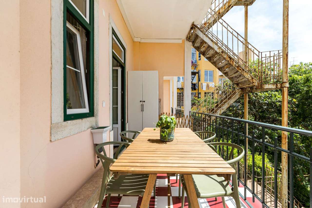 Apartamento Mobilado - Arroios - Grande imagem: 3/33