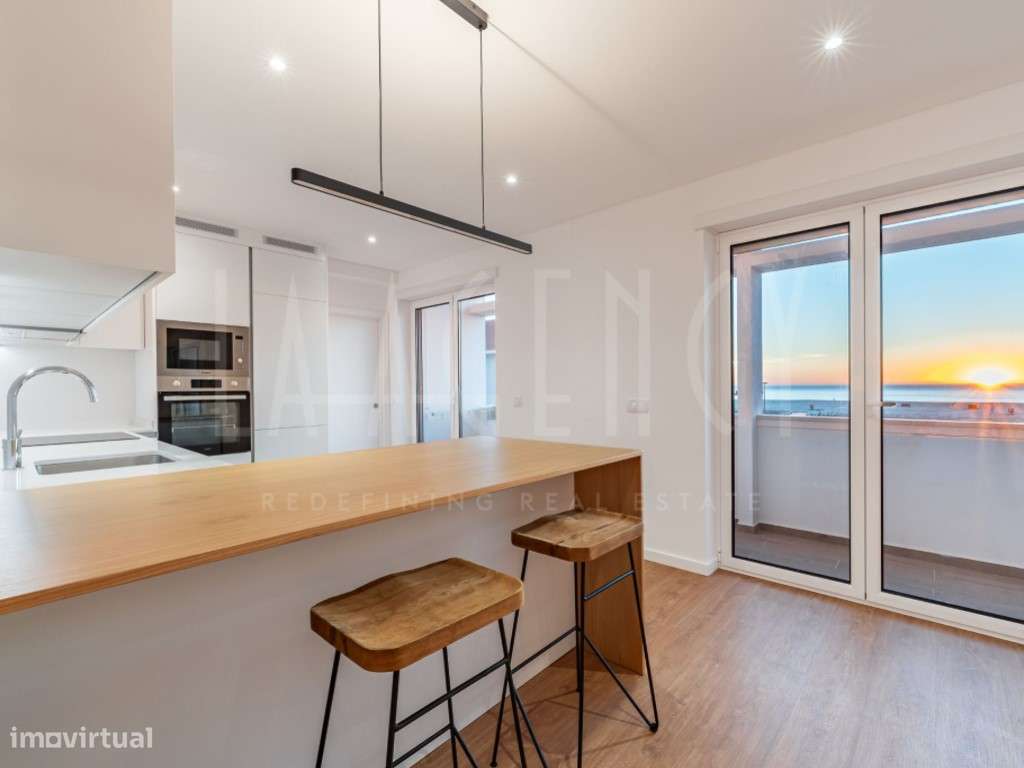 Apartamento T3 com vista mar-0