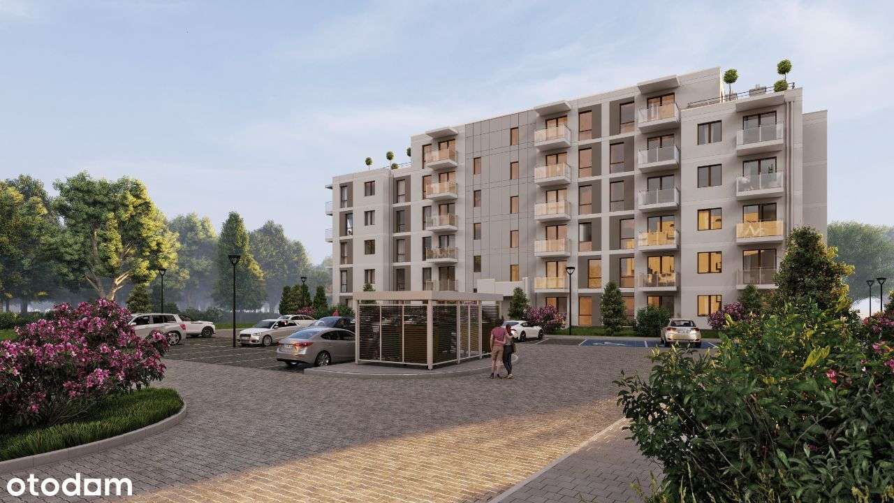 "Nowa Smolarnia" 41 m2 2 pok.-0