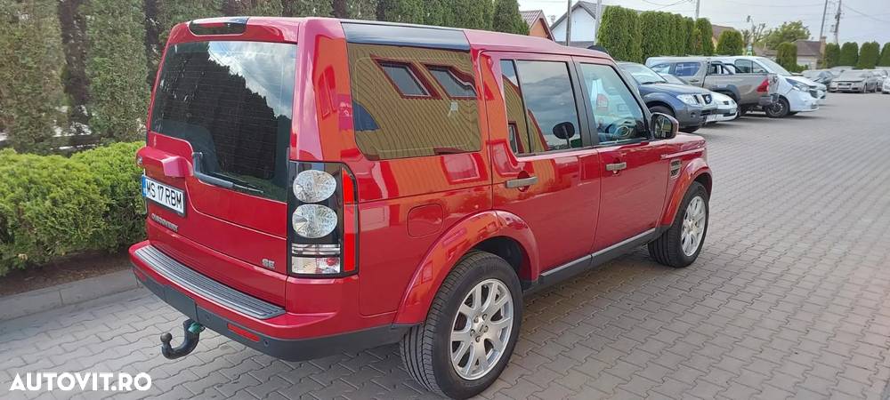 Land Rover Discovery 4 3.0 L TDV6 Base Aut. - 3