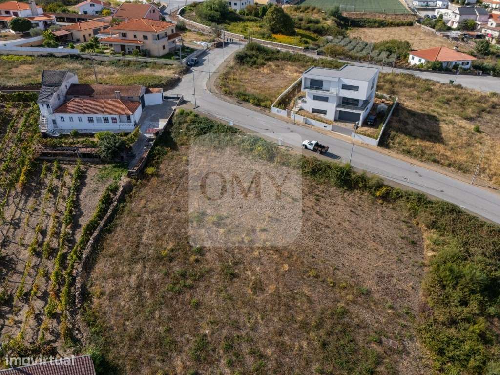 Lote em Sabrosa para Construção de Moradia Unifamiliar - Grande imagem: 5/8